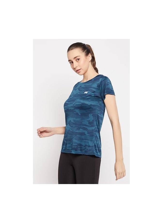 Crew Neck Printed T-Shirt