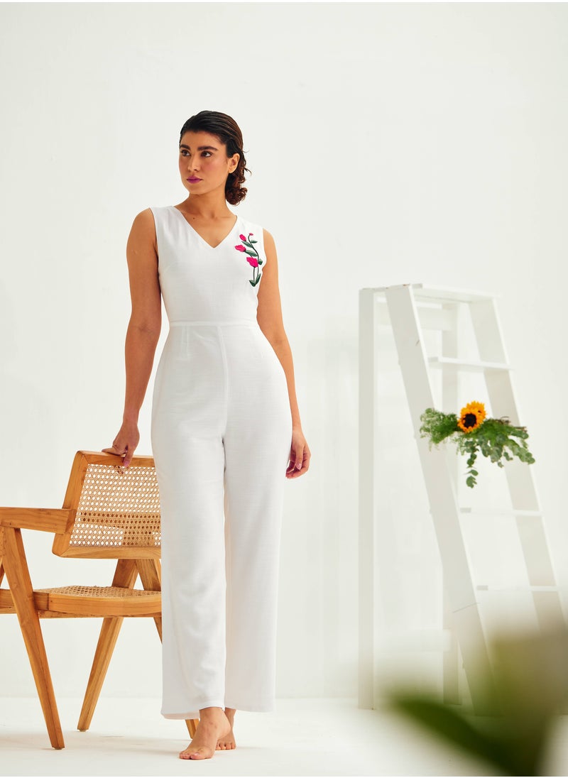 Ashita Fernandes Sierra jumpsuit