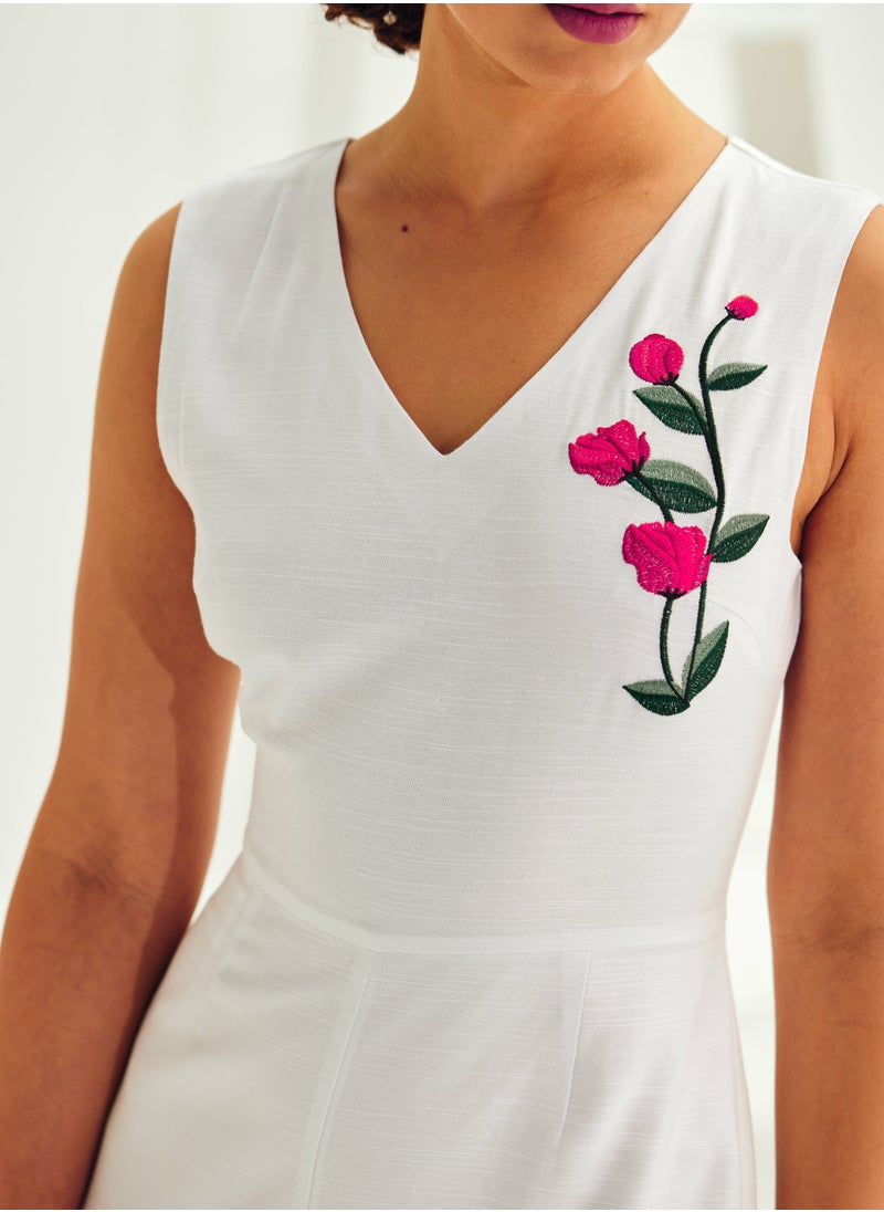Ashita Fernandes Sierra jumpsuit