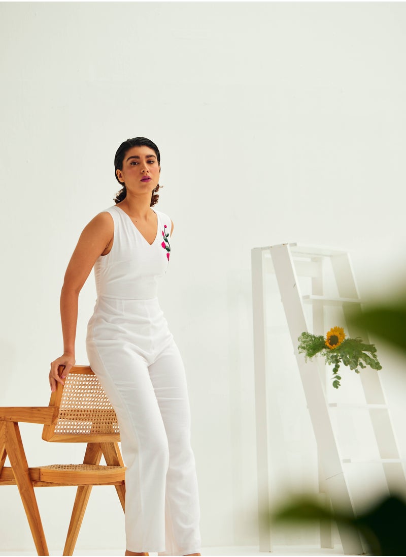 Ashita Fernandes Sierra jumpsuit