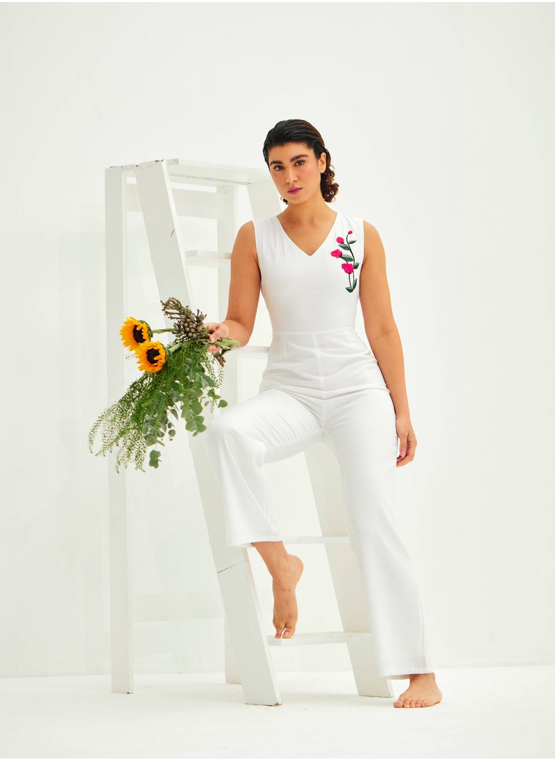 Ashita Fernandes Sierra jumpsuit