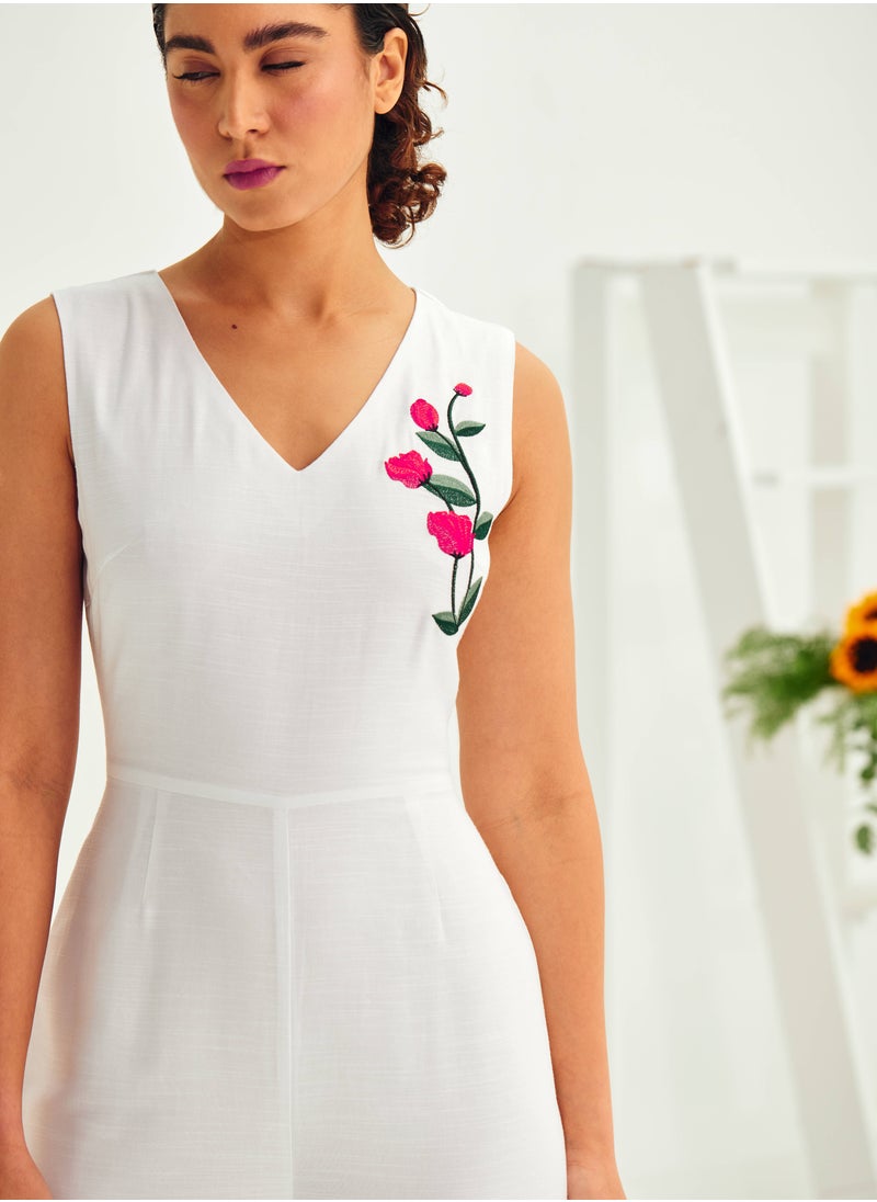 Ashita Fernandes Sierra jumpsuit