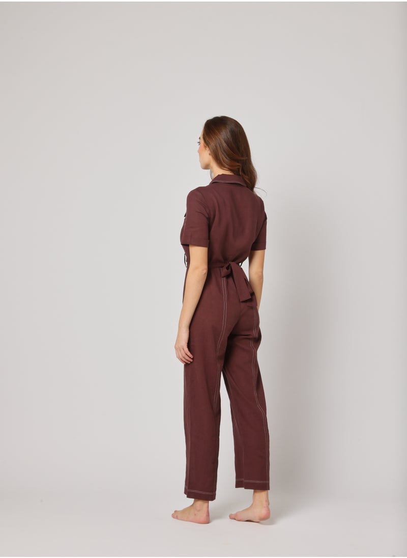 Ashita Fernandes Noor – Effortless Utility with a Touch of Elegance-Jumpsuit