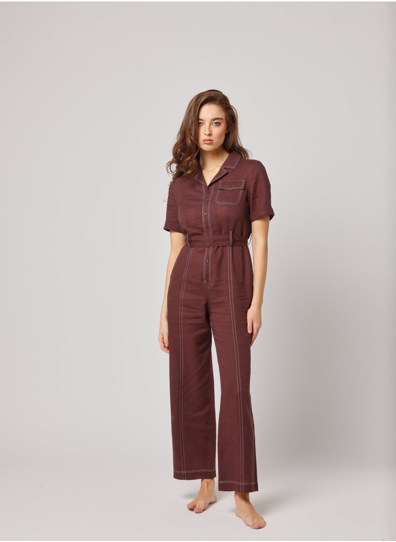 Ashita Fernandes Noor – Effortless Utility with a Touch of Elegance-Jumpsuit