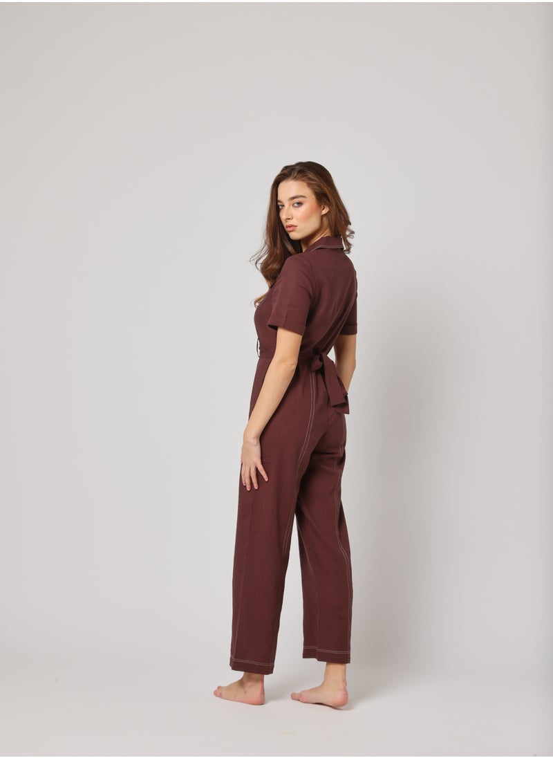 Ashita Fernandes Noor – Effortless Utility with a Touch of Elegance-Jumpsuit