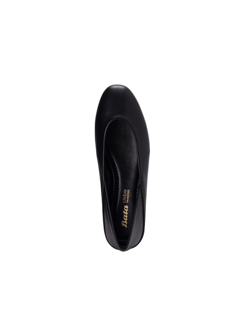 Round Toe Ballerinas