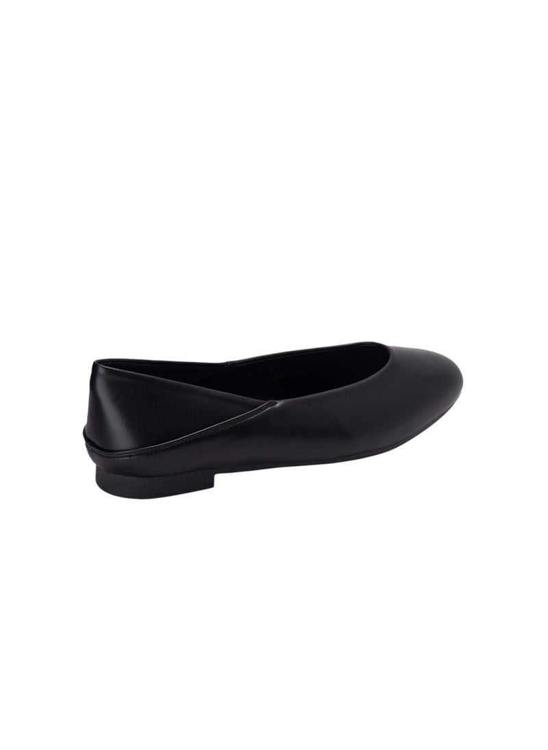 Round Toe Ballerinas