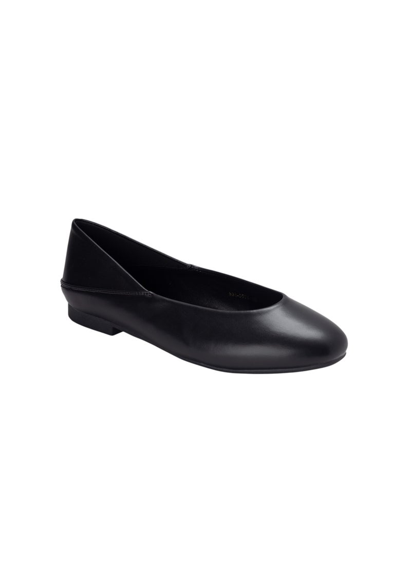 Round Toe Ballerinas