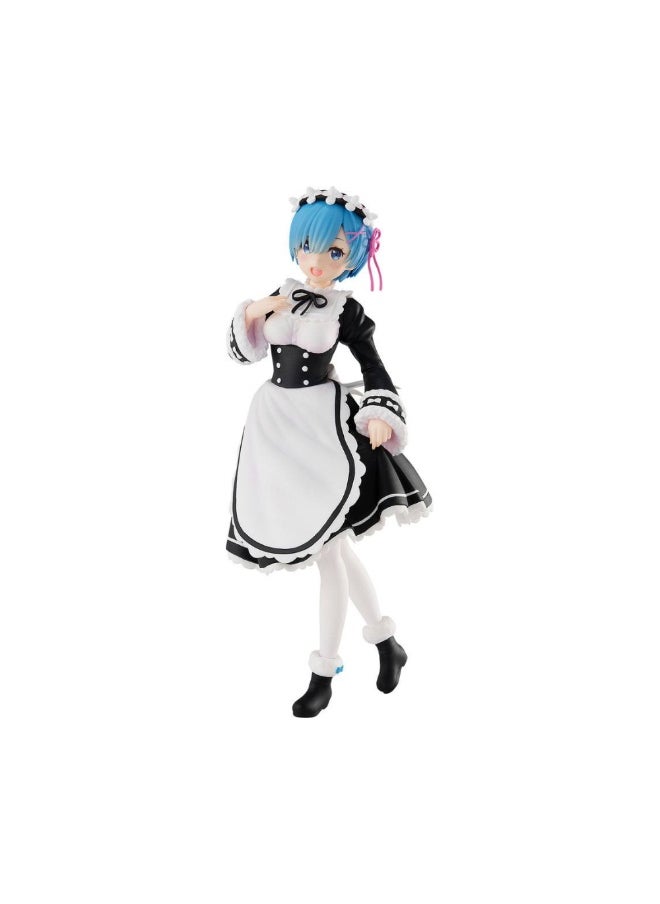 Re:Zero Rem Ice Season Version Pop up Parade Figure by Good Smile Company