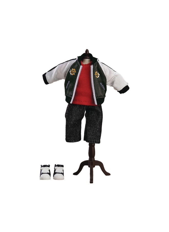 Nendoroid Doll: Outfit Set Souvenir Jacket - Black