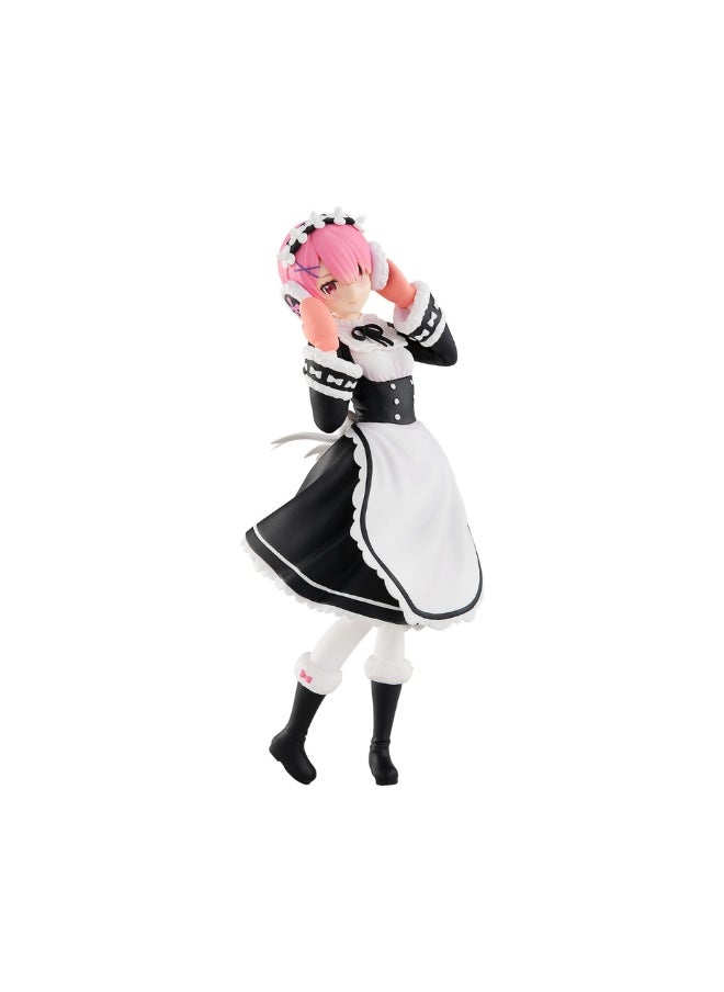 Re:Zero Ram Ice Season Version Pop up Parade Figure by Good Smile Company