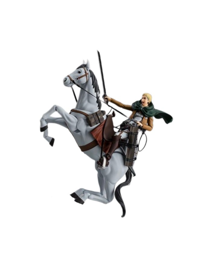 Figma Max Factory Attack on Titan Erwin Smith (Re-run)