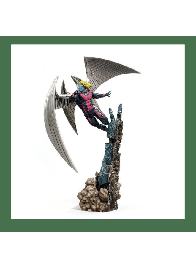 MARVEL COMICS X-MEN ARCHANGEL BDS ART SCALE 1/10 Scale Figure By Iron Studios