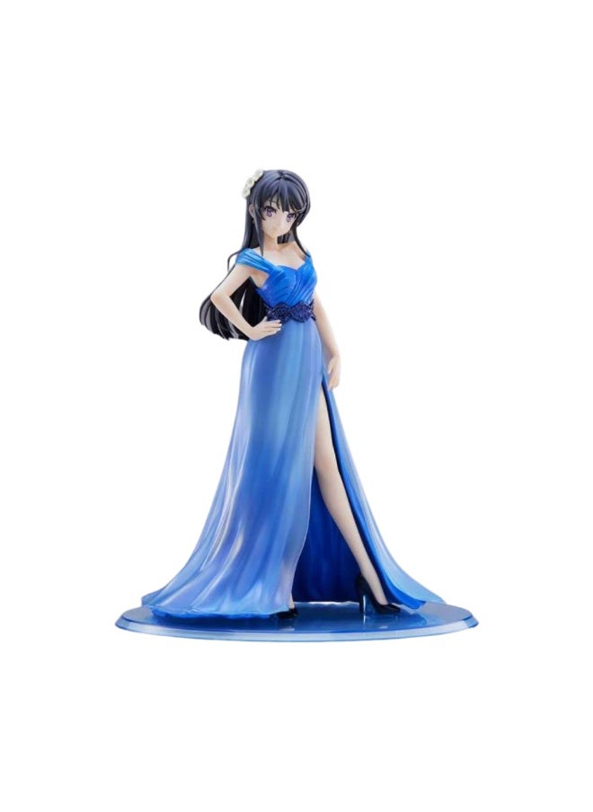 Rascal Does Not Dream of a Dreaming Girl: Mai Sakurajima (Color Dress Ver) 1/7 Scale Figure by Aniplex