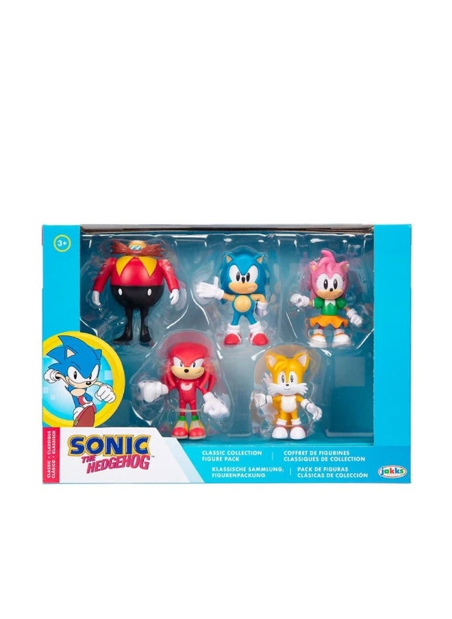 Sonic The Hedgehog Movie 2.5″ Figure 5 Pack