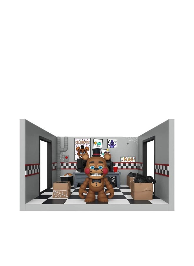 Funko Snap Playset! Games: Five Nights at Freddy's -  Security Room