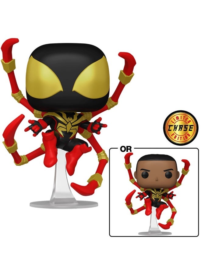 Pop! Marvel: Spider-Man Comics - Miles Iron Spider-Manider w/chase