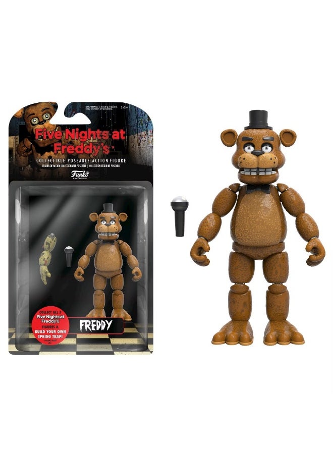 Action Figure: Five Nights at Freddy's - Freddy
