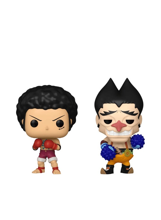 Pop! Animation: One Piece - Luffy and Foxy 2pk Chance of chase (Exc)