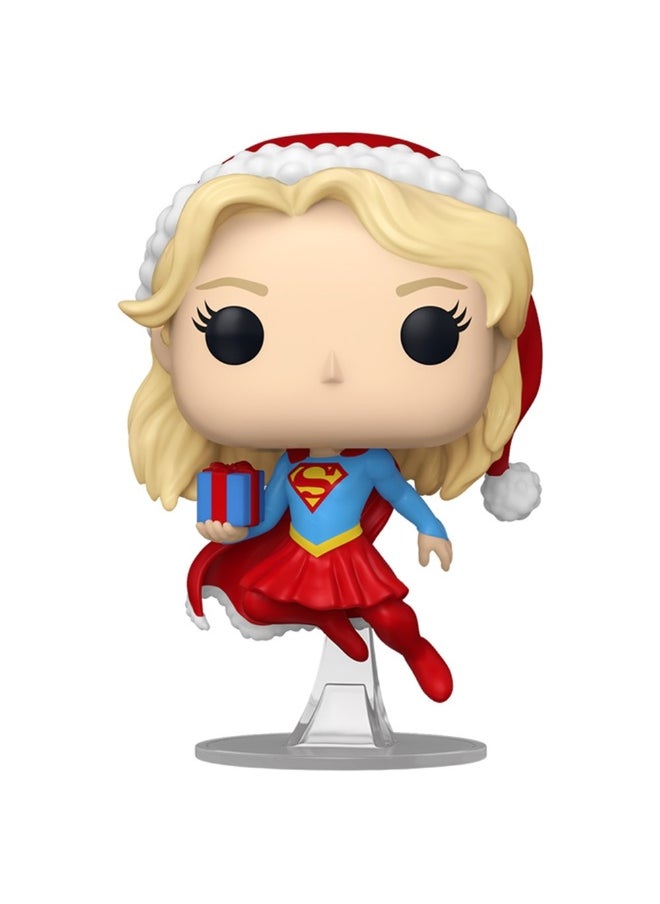 Pop! Heroes: Holiday'24 - Supergirl