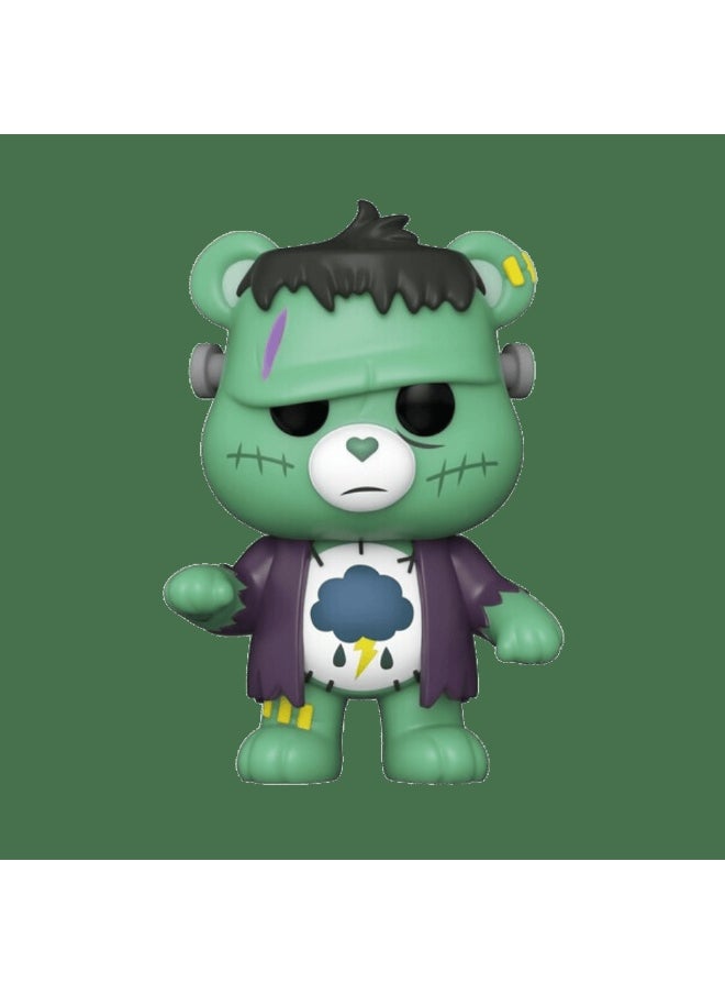 Pop! Movies: Universal Monster X Care Bears - Grumpy Bear Frankenstein