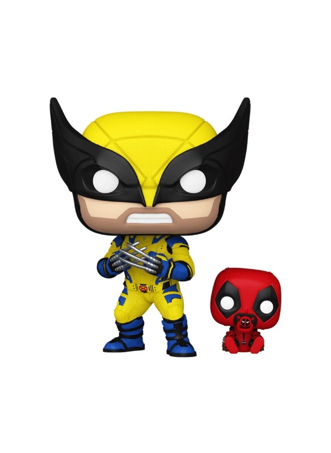 Pop! Marvel: Deadpool 3 S2 - Wolverine with Babypool