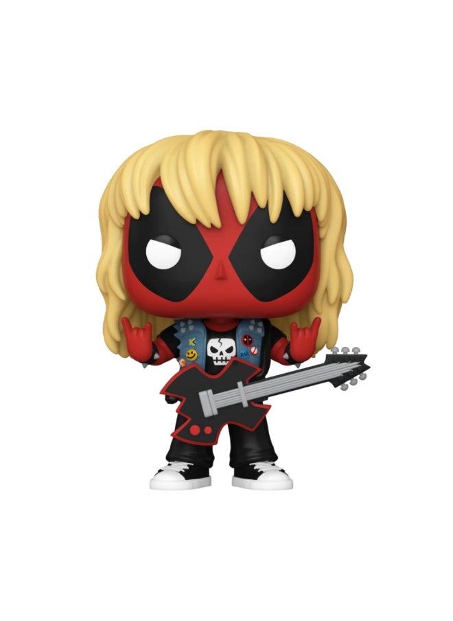Pop! Marvel: Deadpool - Metal band