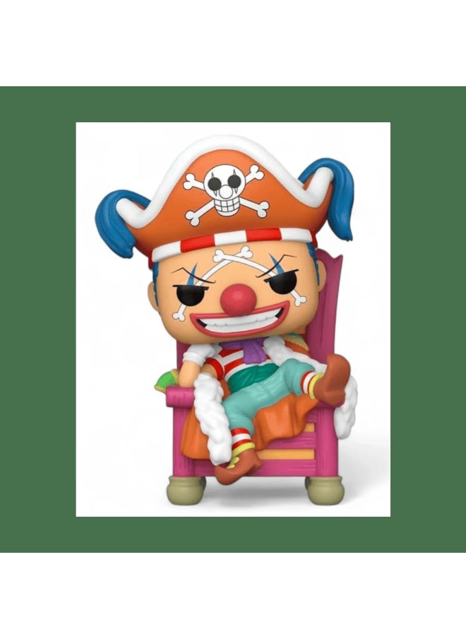 Pop Deluxe! Animation: One Piece - Buggy The Clown (NYCC'24)