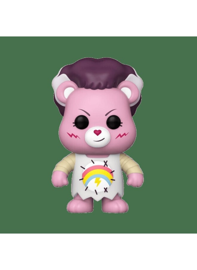 Pop! Movies: Universal Monster X Care Bears - Cheer Bear Bride of Frankenstein