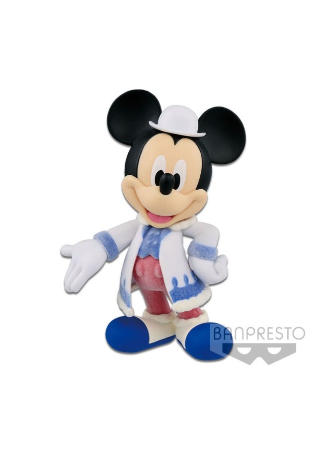 FLUFFY PUFFY-MICKEY&MINNIE-A.MICKEY