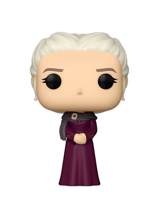 Pop! Tv: House of the Dragon S3 - Rhaenyra Targaryen in Purple Robe