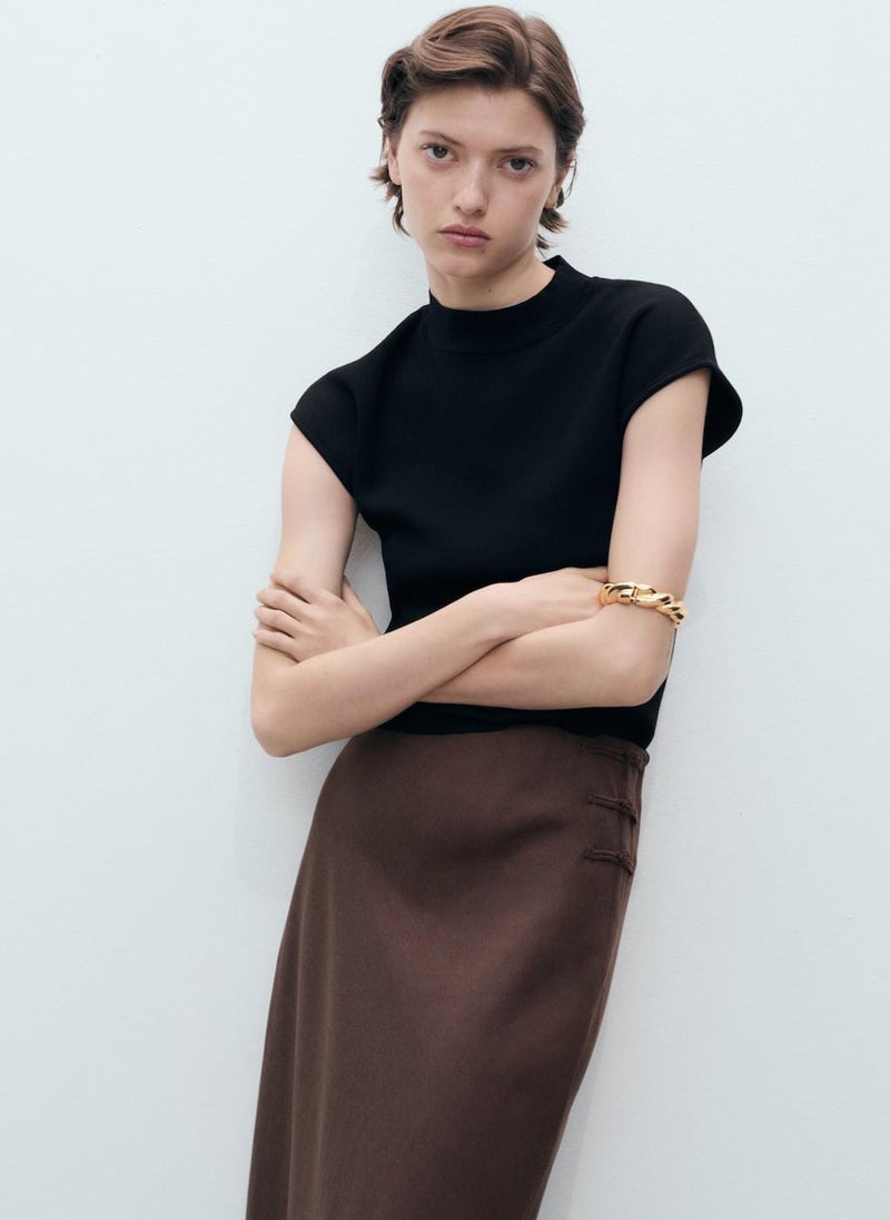 Casual Laguna Straight Fit Skirt