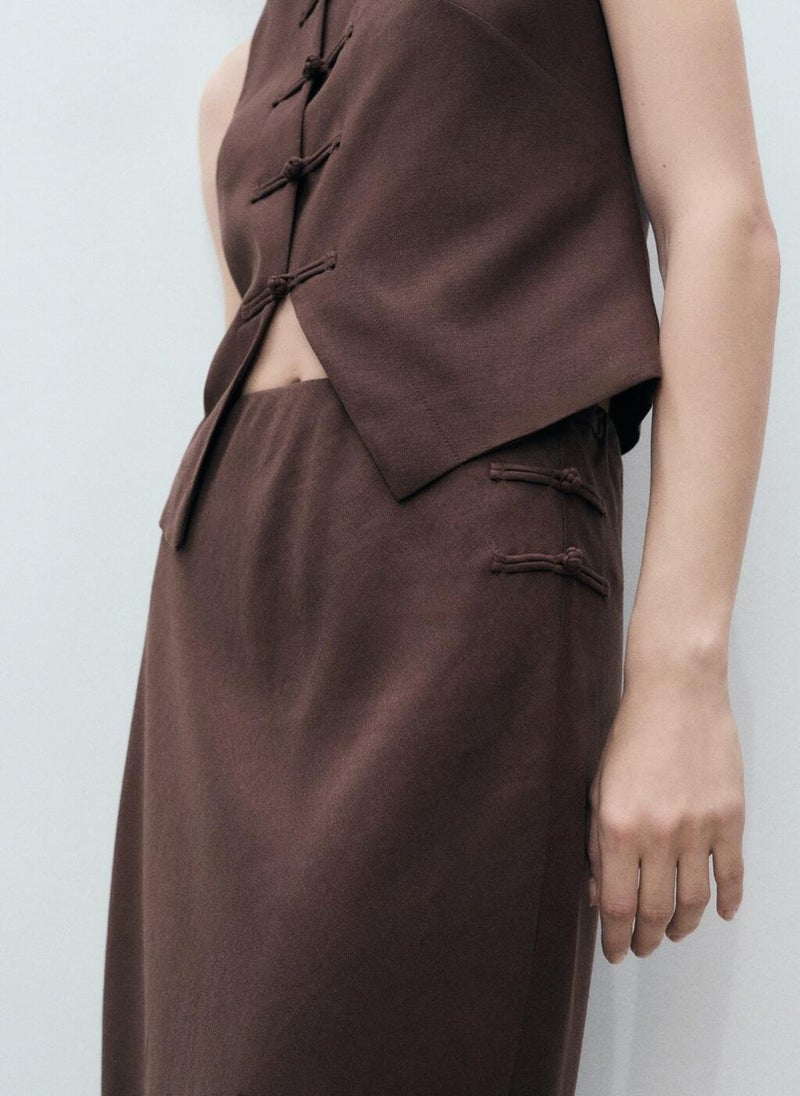 Casual Laguna Straight Fit Skirt
