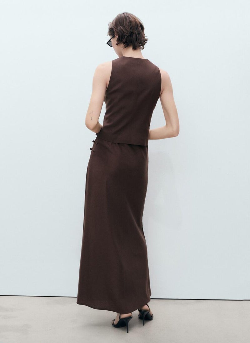 Casual Laguna Straight Fit Skirt