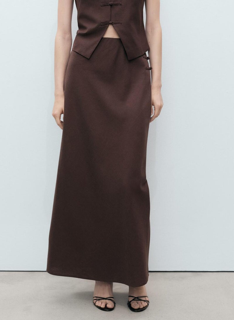 Casual Laguna Straight Fit Skirt