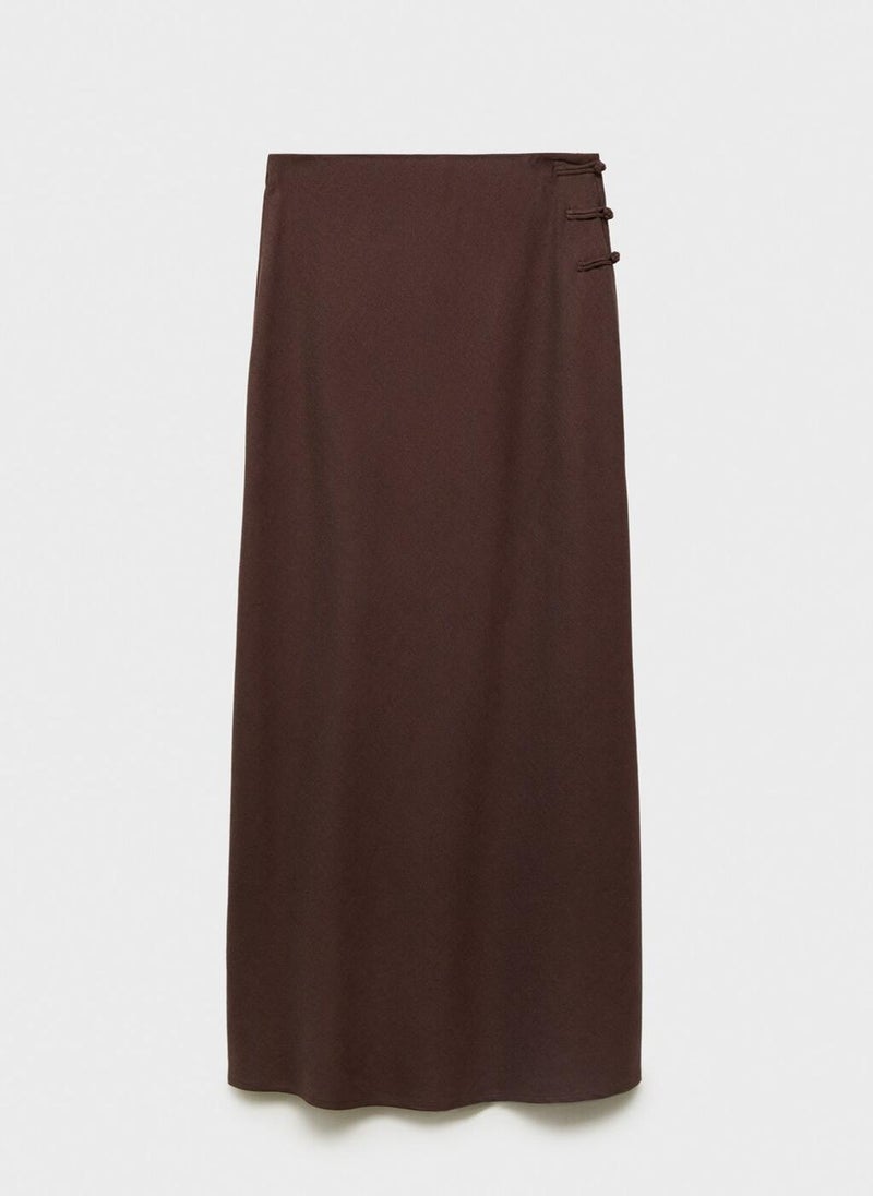 Casual Laguna Straight Fit Skirt