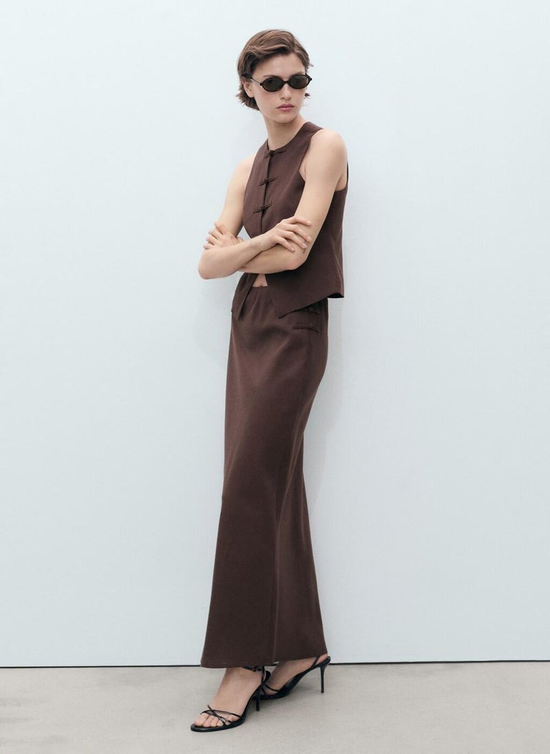 Casual Laguna Straight Fit Skirt
