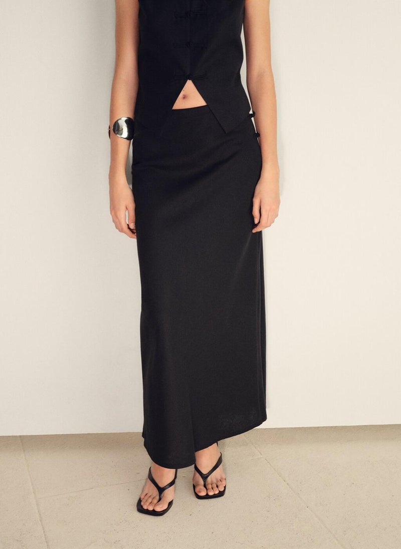 Casual Laguna Straight Fit Skirt