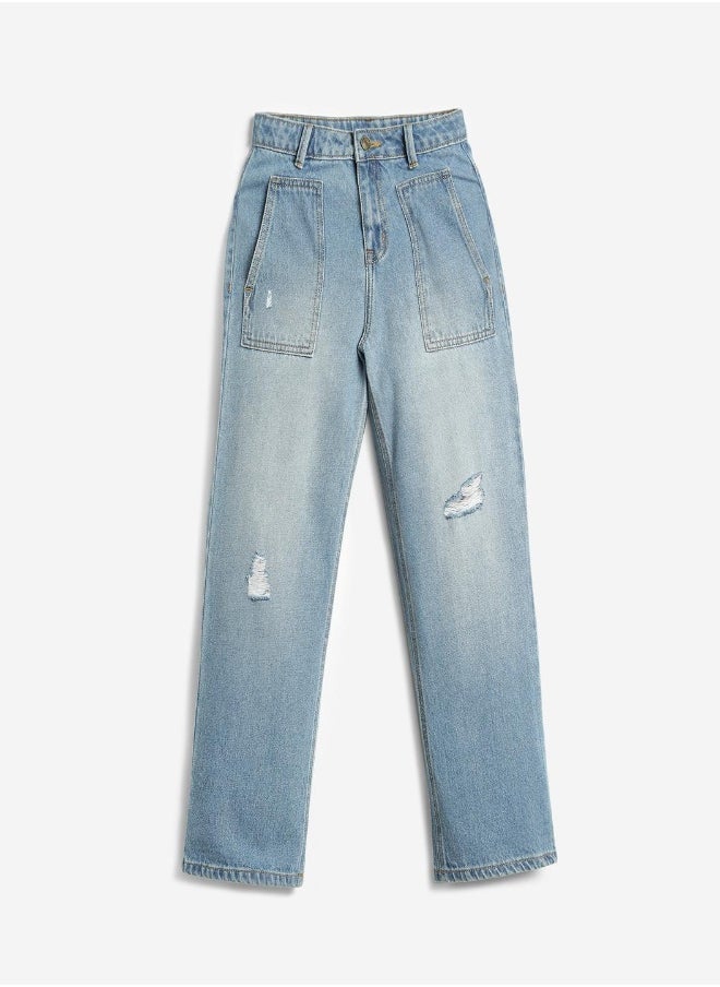 Girls Denim Jeans