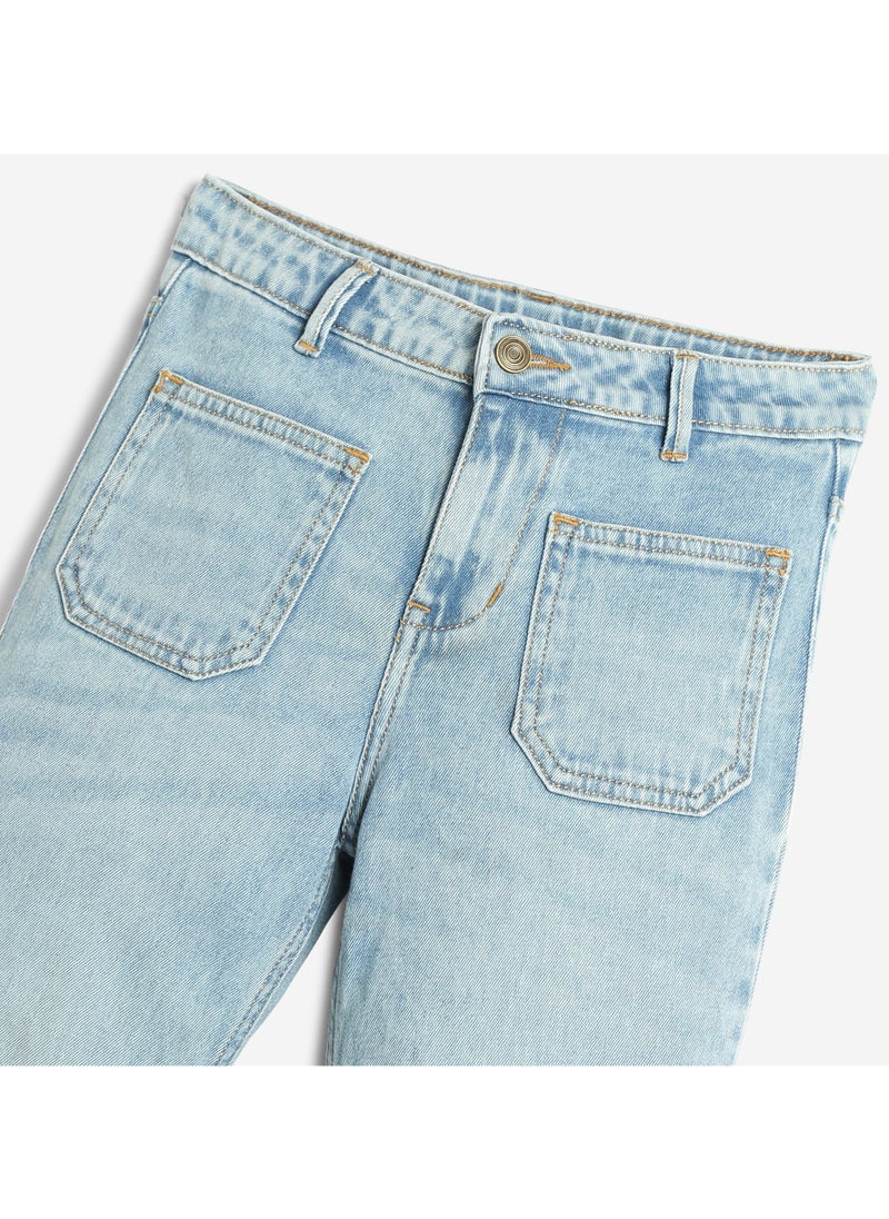 Girls Denim Jeans