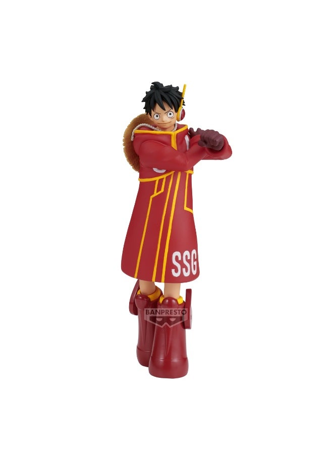 ONE PIECE THE SHUKKO-MONKEY.D.LUFFY-ver.EGGHEAD