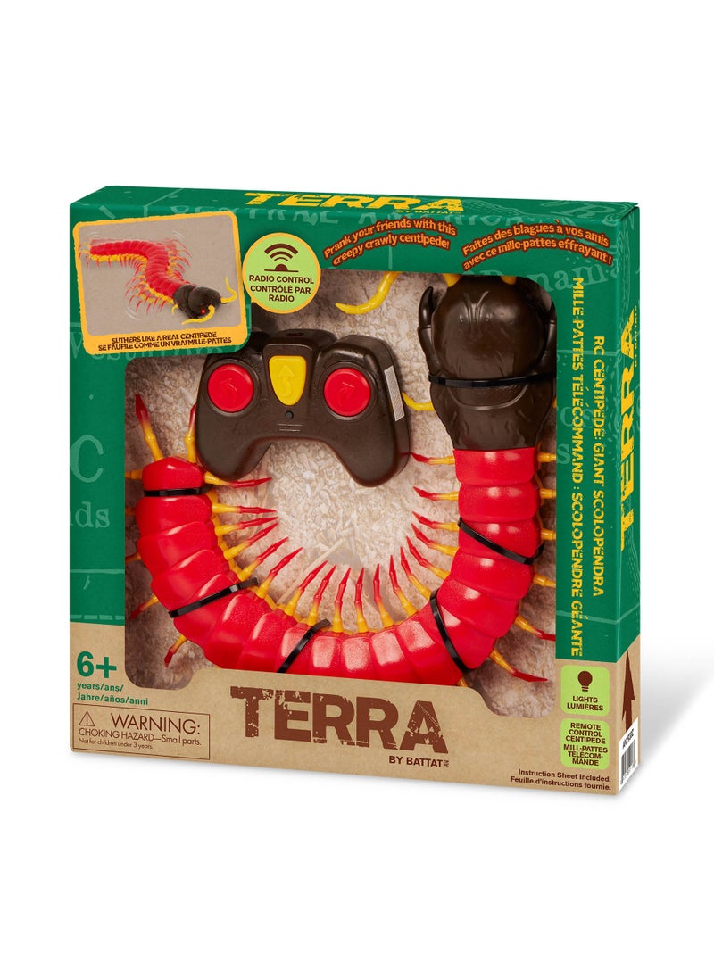 Terra RC Centipede: Giant Scolopendra