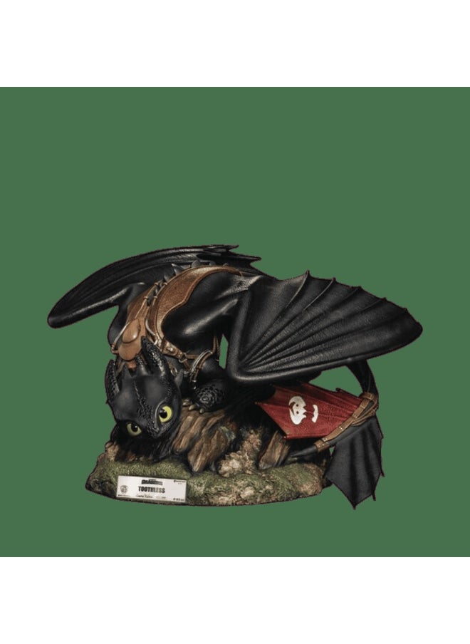 How to Train Your Dragon: The Hidden World Master Craft MC-067 Toothless Limited Edition Statue By Beast Kingdom