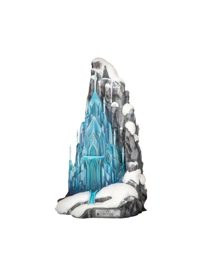 Disney 100 Years of Wonder Master Craft Elsa's Ice Palace Statue By Beast Kingdom (MC-064)