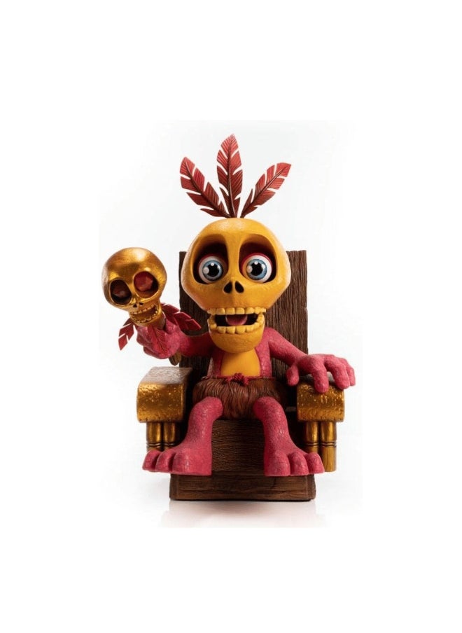 Banjo Kazooie - Mumbo Jumbo Statue By First 4 Figures