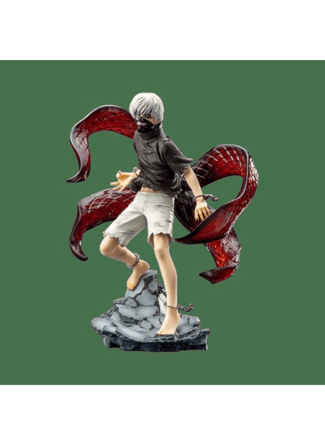 Ken Kaneki Repaint Ver. Figure By Artfx J