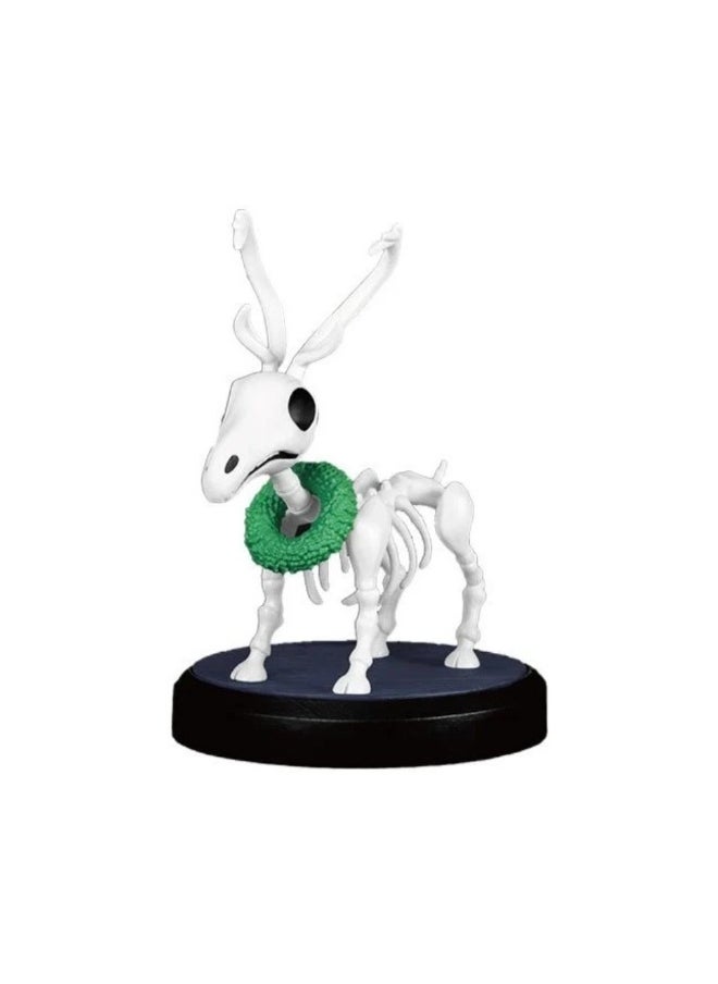 Nightmare Before Christmas - Skeleton Reindeer Mini Egg Attack Figure by Beast Kingdom