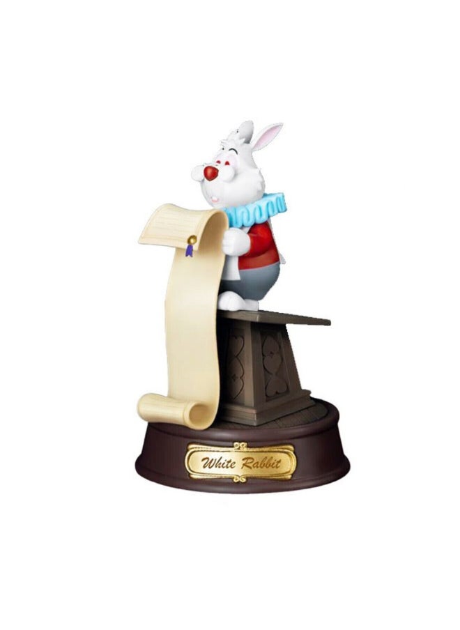 Alice in Wonderland Series White Rabbit Mini DIorama Stage by Beast KIngdom