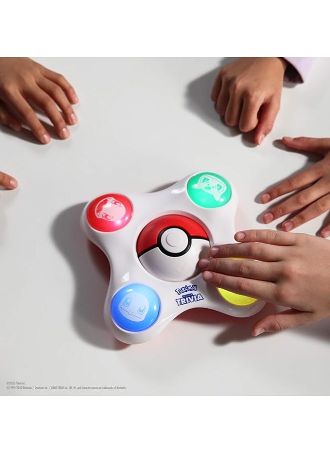 Pokémon Trainer Trivia Game with 1000 Questions, Multiplayer & Single Player Modes, 3 Skill Levels