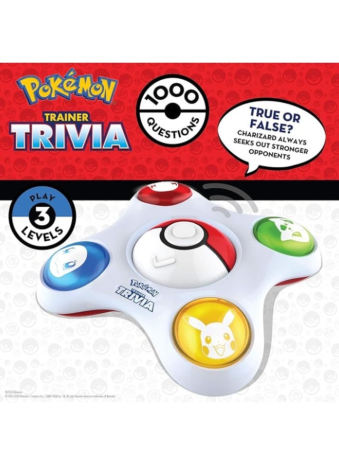 Pokémon Trainer Trivia Game with 1000 Questions, Multiplayer & Single Player Modes, 3 Skill Levels